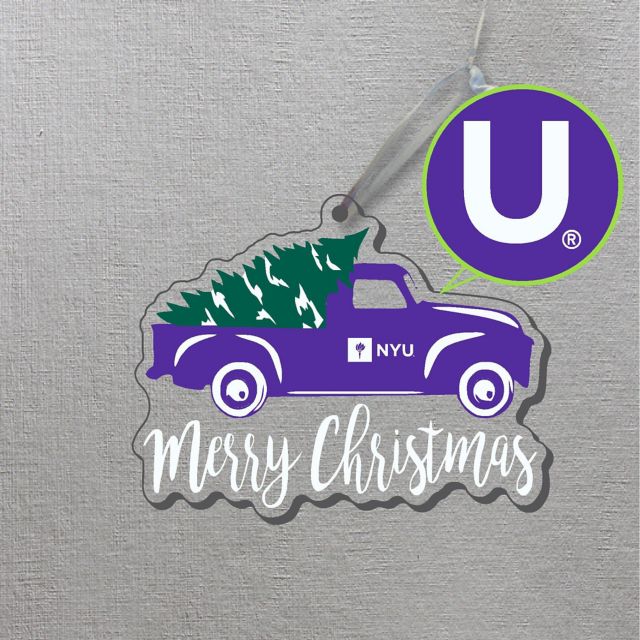 New York University Ornament
