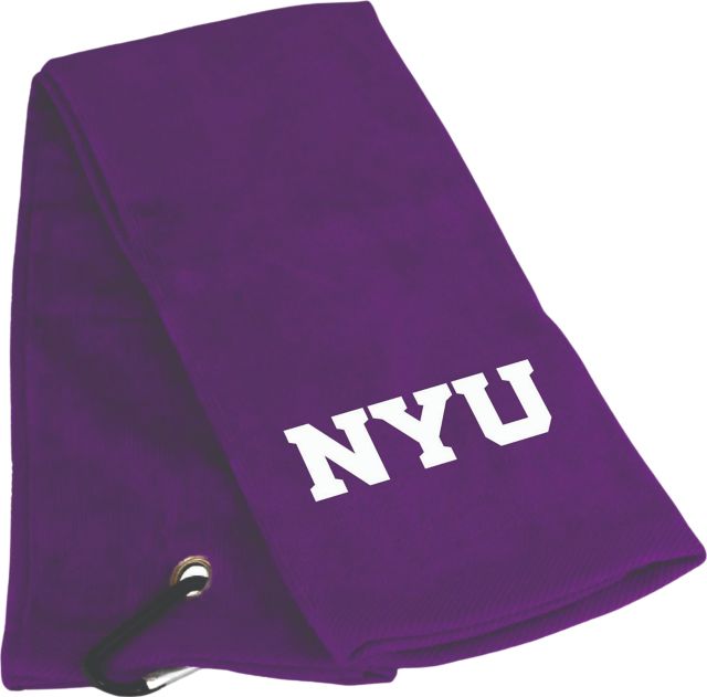 New York University 16 x 25 Tri-Fold Terry Towel