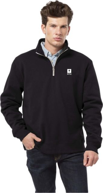 New York University Essential 1/4 Zip - ONLINE ONLY