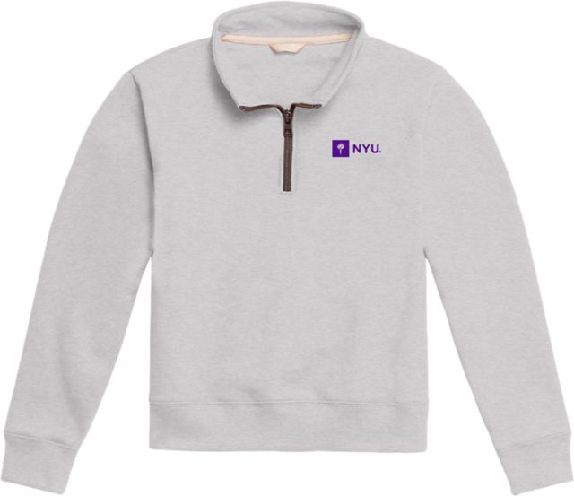 New York University Youth 1/4 Zip