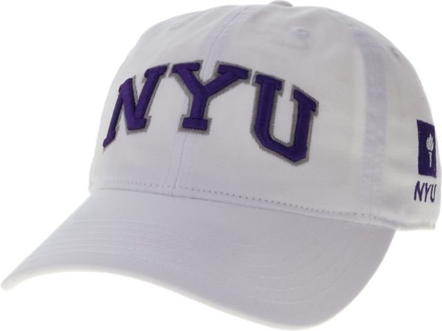 New York University Twill Cap