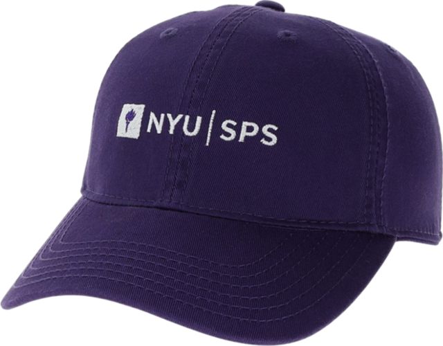 nyu baseball cap