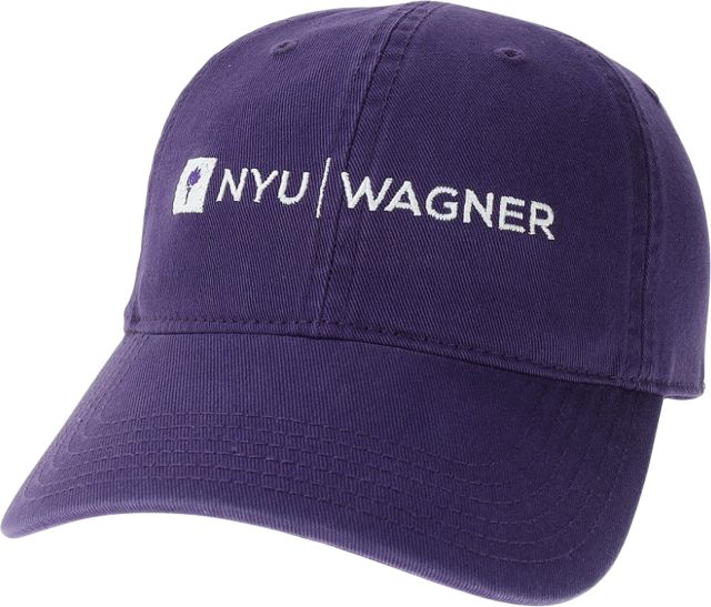 New York Wagner University Cap: New York University