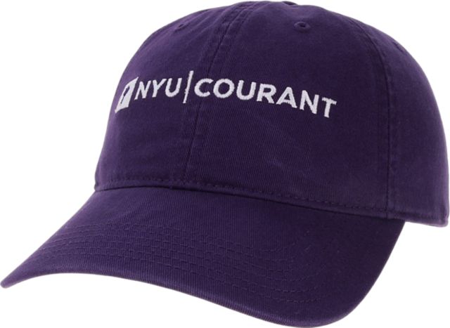 New York University Courant Twill Cap