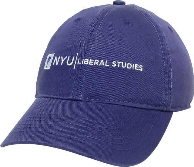 New York University Liberal Studies Relaxed Twill Adjustable Hat