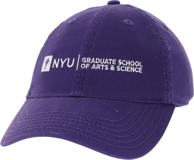 New York University Relaxed Twill Adjustable Cap