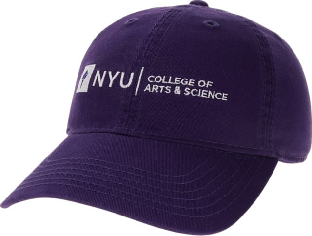 New York University Relaxed Twill Adjustable Cap