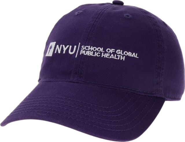 New York University Adjustable Hat