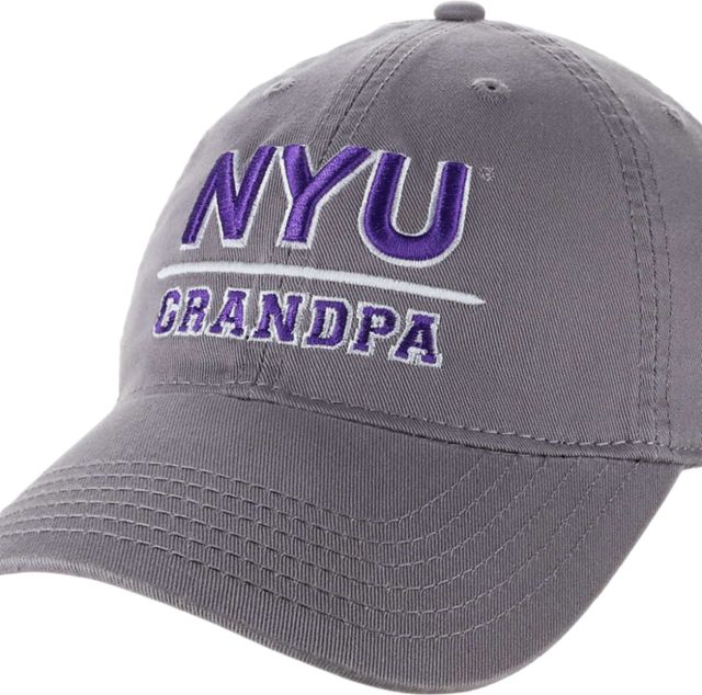 New York University Grandparent Adjustable Cap