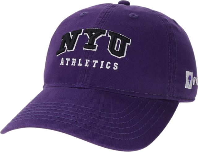 New York University Athletics Relaxed Twill Adjustable Cap