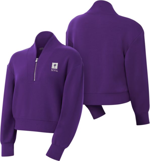 New York University Women's 1/4 Zip