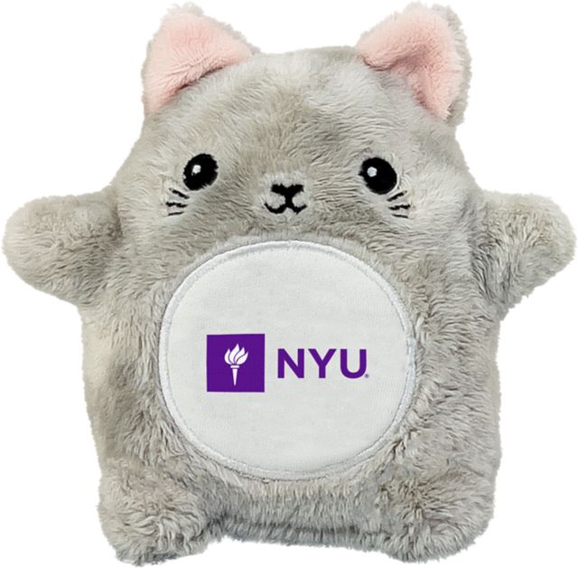 New York University 4.5'' Fancake Plush
