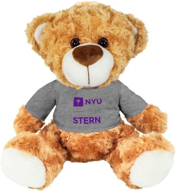 New York University 10 in. Stern Plush