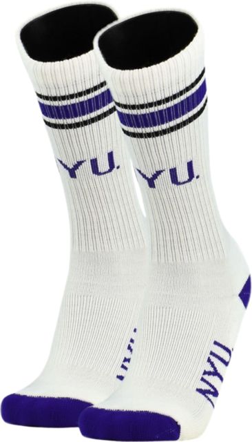 New York University Crew Socks