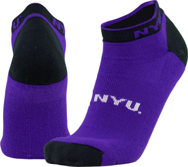 New York University Low Cut Socks