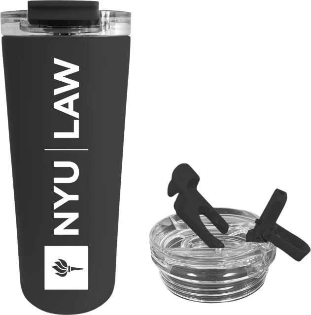 New York University Law 24 oz Tumbler