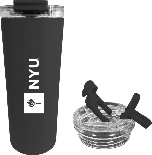 New York University 24 oz. 2-in-1 Tumbler