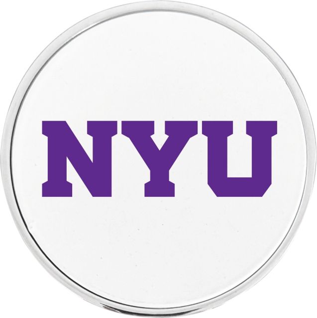 New York University Circle Adhesive Emblem