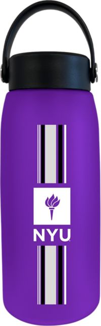 New York University 40 oz. Plastic Bucket Bottle