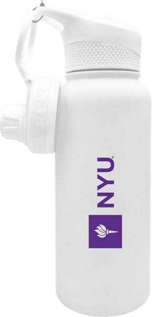 New York University 34 oz. Stainless Steel Bottle