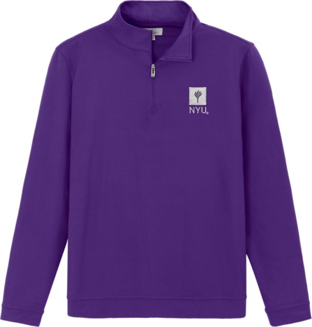 New York University Performance 1/4 Zip
