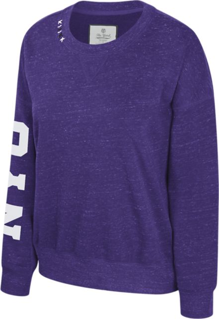 New York University Women's Dream About It Speckle Crewneck Sweatshirt