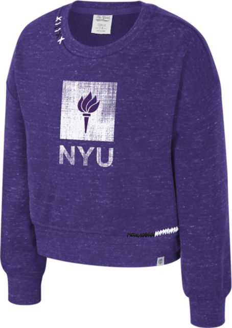 New York University Girls Crewneck Sweatshirt