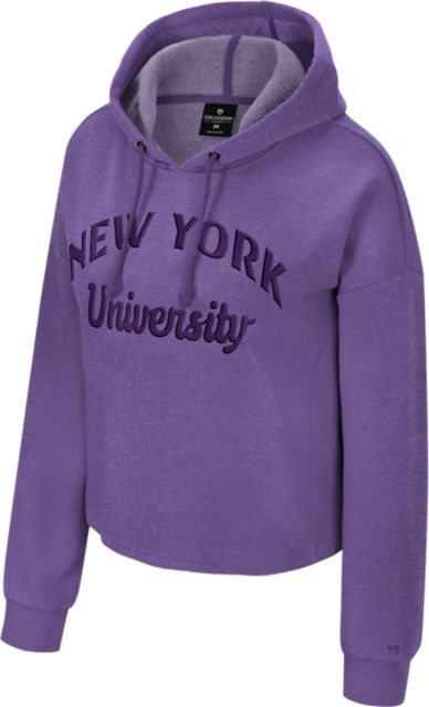 New York University Women's Hooded Sweatshirt