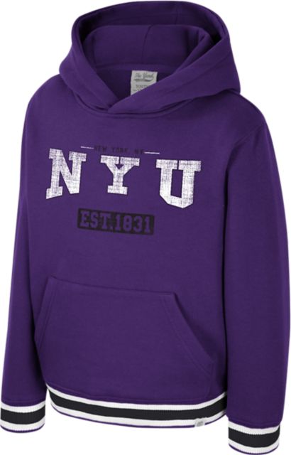 New York University Youth Hooded Sweatshirt