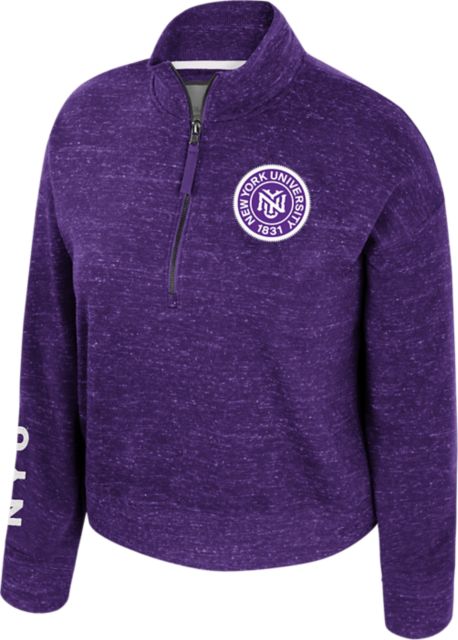 New York University Women's Moonbeams 1/4 Zip Fleece