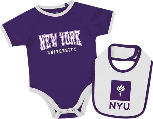 New York University Infant Bodysuit