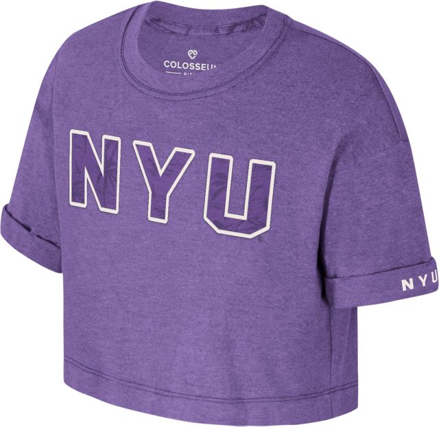 New York University Youth Girl's Short Sleeve T-Shirt