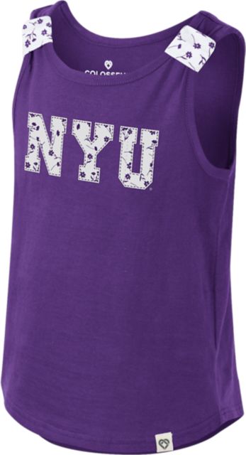New York University Youth Girl's Tank Top