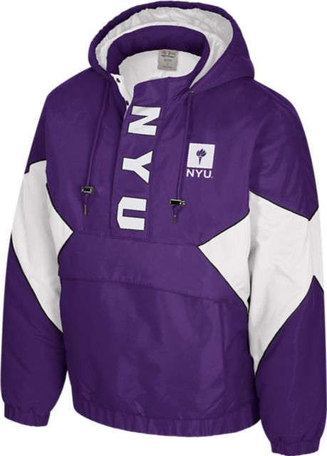 New York University Richest Man 1/4 Zip Jacket