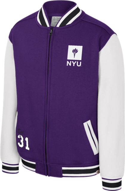 New York University Youth Bomber Jacket