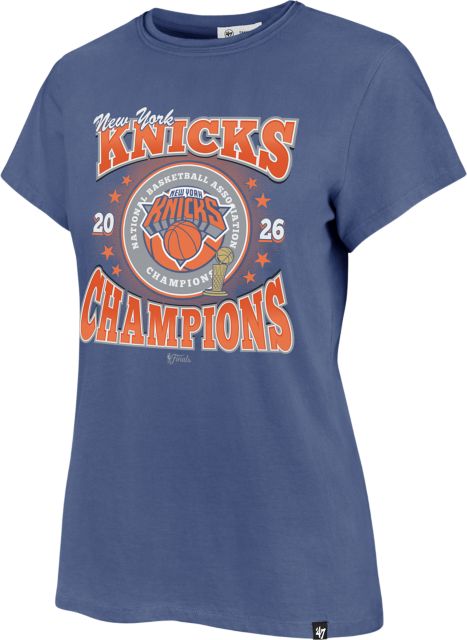 New York Knicks 2026 NBA Champions Women's Short Sleeve T-Shirt