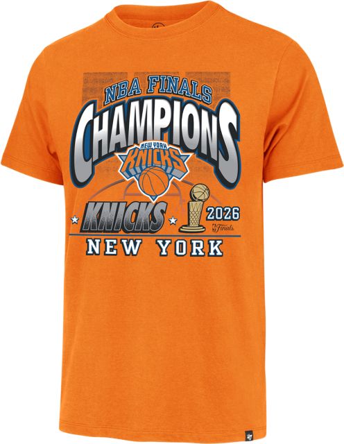 New York Knicks 2026 NBA Champions Short Sleeve T-Shirt