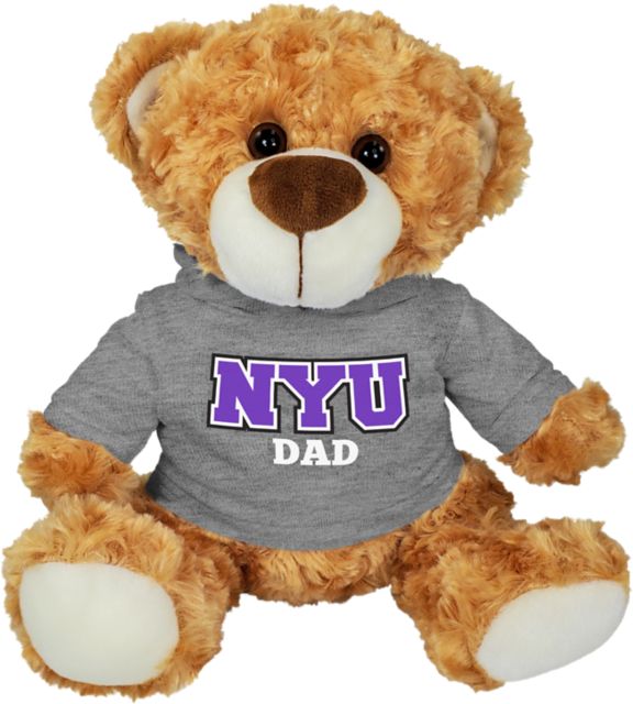 New York University 10 in. Plush Bear: New York University