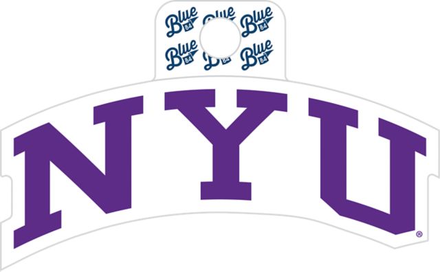 New York University Sticker