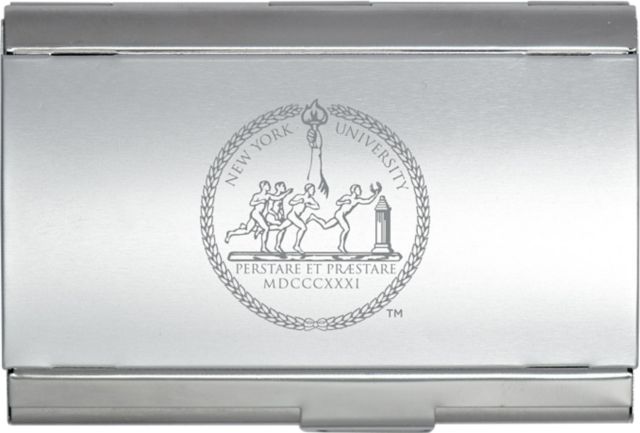 New York University Business Card Case