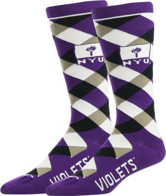New York University Dress Socks