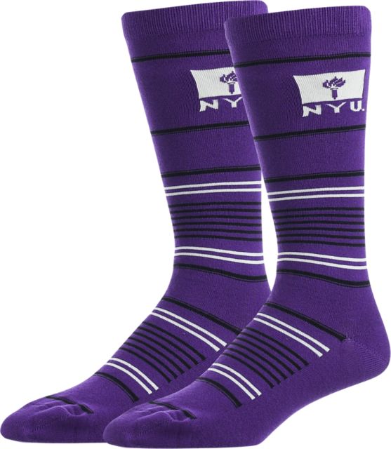 New York University Dress Socks