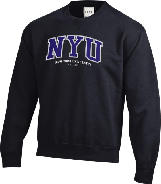 Nyu crew hot sale neck