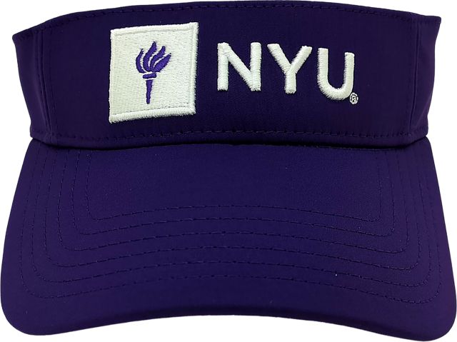 New York University Adjustable Visor