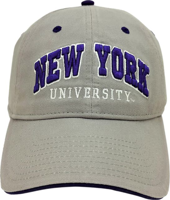 New York University Unstructured Twill Cap