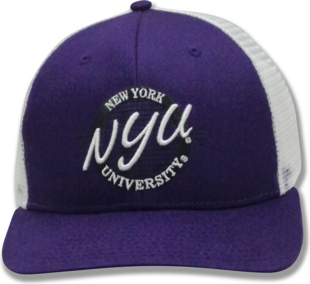 New York University Mesh Trucker Cap