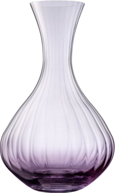 New York University Galway Crystal Erne Carafe in Amethyst