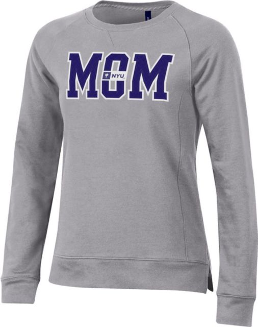 Nyu discount sweatshirt womens