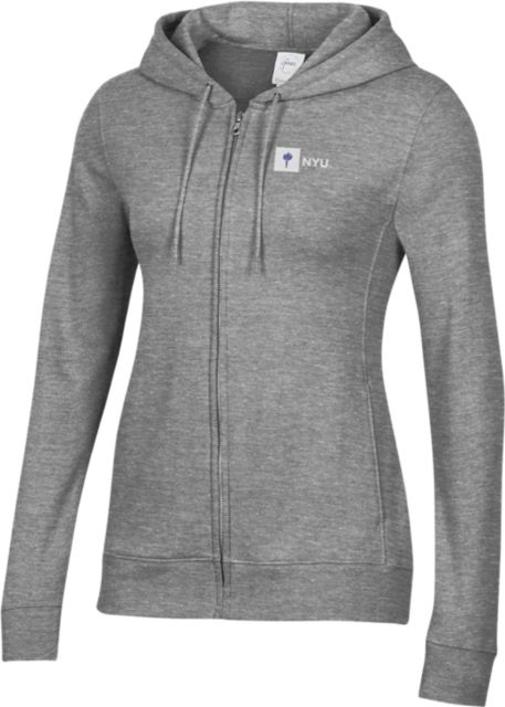 Nyu zip up hoodie shop
