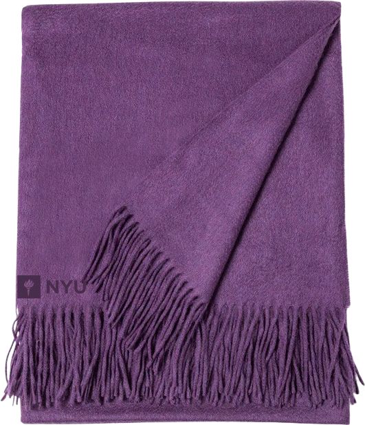 New York University Cashmere Throw